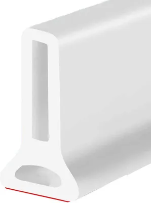 Produktbild von Silikon Wasserabdichtung – selbstklebende Kitrand – hochwertiges Material – 1 Meter – ideal für Bad und Küche