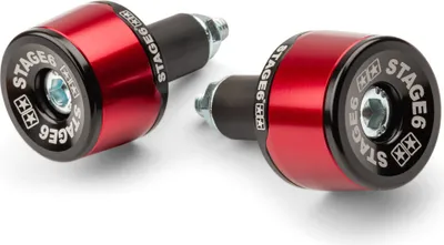 Produktbild von Lenkergewichte STAGE6 HQ D 22 28 Rot Schwarz
