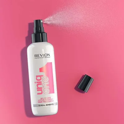 Immagine prodotto di Revlon Uniq One All In One Lotus Flower Hair Treatment 150ml - spray 10 in 1