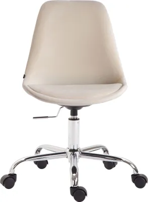 Produktbild von Bürostuhl HLO-CP8 Samt creme