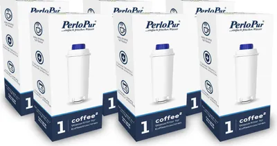 Produktbild von Coffee² Wasserfilter für Kaffeemaschinen Delonghi Filter DLSC002 - Pack 06