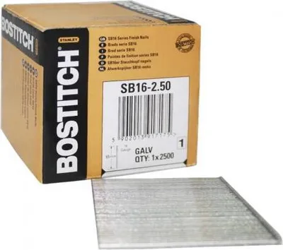 Produktbild von Bostitch | T-Nägel SB16 verzinkt - Längen 25 bis 64 mm