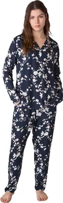 Produktbild von J&J Brothers JJB20 Damen Langarmshirt Pyjama