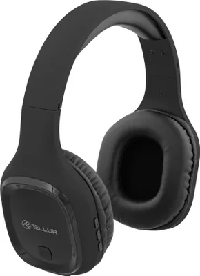 Immagine prodotto di Cuffie con microfono. Tellur Pulse, nero