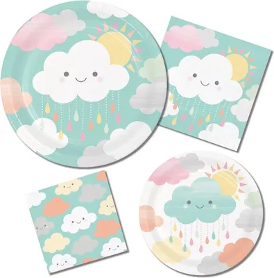 Produktbild von 16 kleine Servietten Sunshine Baby