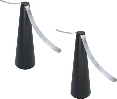 Produktbild von 2x Fliegenwedler Ventilator Fliegenabwehr Fliegenvertreiber Insektenschutz Wespenabwehr Fliegenklatsche Mückenschutz