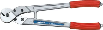 Productafbeelding van Knipex 95 71 445, Handmatige kabelknipper, Geel, Staal, Roestvrij staal, 1 cm, REACH-conform