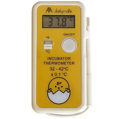 Produktbild von Digital-Brut-Thermometer "dailymate" Meßgenauigkeit +/- 0,1 °Celsius