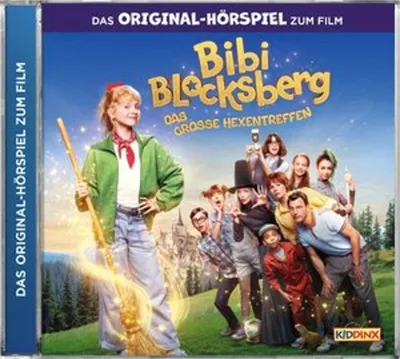 Produktbild von Bibi Blocksberg: Das groáe Hexentreffen