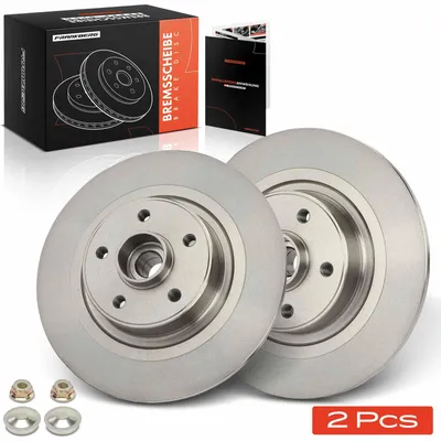Produktbild von Frankberg 2x Bremsscheiben Hinterachse für Renault Espace IV Vel Satis 1.9L 2.0L Bj ab 2002