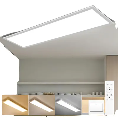 Obrázek produktu pro LED panelové svítidlo, stmívatelné pomocí dálkového ovladače, s funkcí paměti, 1 ks, 36 W