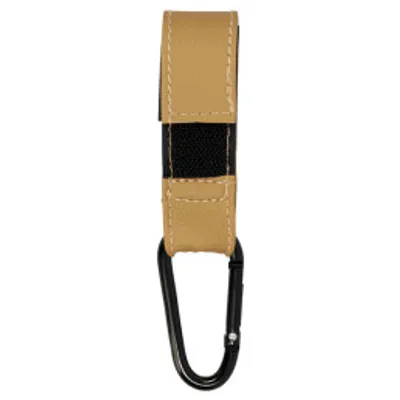 Produktbild von Dooky Buggy Hook Klein 2 Stuks Braun
