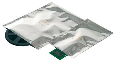 Produktbild von Warmbier Dry-Shield Verpackungsbeutel, ESD, 254 x 610 mm 3710.DR.Z-254X610 (Pack à 100 Stück)