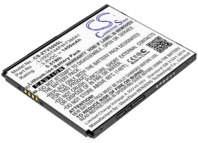 Obrázok produktu pre TECHTEK Batéria kompatibilná s [ZTE] Blade Vantage, Blade Vantage 5, VZW-Z839PP, Z839, Z855 nahrádza Li3925T44P4h736041