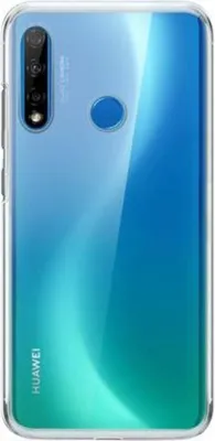 Produktbild von BigBen Connected, Hülle für Huawei P20 Lite 2019 Weiches Silikon, Transparent