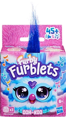 Zdjęcie produktu dla Hasbro Furby Furblet Rocker Cool