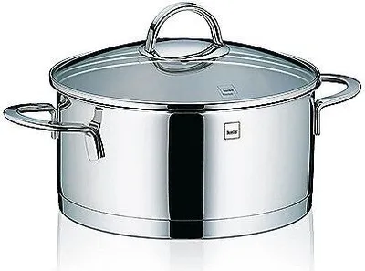 Produktbild von Kela Topfset Cailin Edelstahl 18/10 silber glänzend 4tlg, 10969