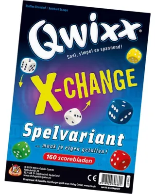 Produktbild von White Goblin-Spiele Qwixx: X-Change