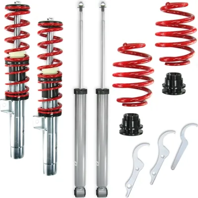 Produktbild von Redline Gewindefahrwerk BMW 3er E46 4 + 6 Zyl. Coupe Compact Limousine Touring
