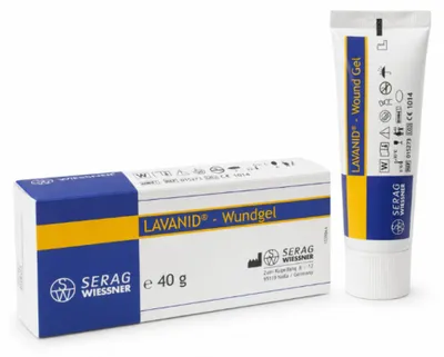 Immagine prodotto di Lavanid-wundgel 0,04% Poly, 1X40 g GEL