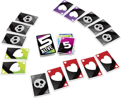 Obrázek produktu pro Hasbro Gaming 5 Alive, Karetní, Strategie, 8 rok/roky