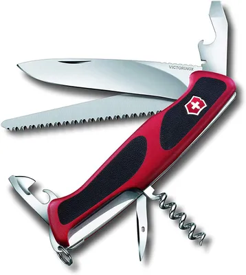 Produktbild von VICTORINOX Ranger Grip 55 Taschenmesser 0.9563.C 12 Funktionen Schweizermesser