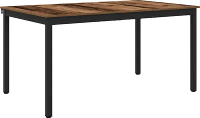 Produktbild von vidaXL Esstische 150 x 78 x 75 cm METALL