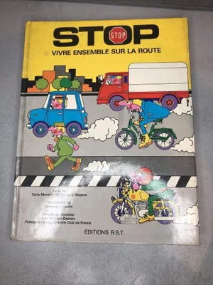 Image de Stop - vivre ensemble sur la route