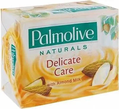 Produktbild von Palmolive Seife Sensitive Mandel (4 x 90 g)