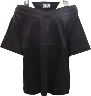 Produktbild von 5967AO maglia bimba DIESEL girl kid t-shirt black