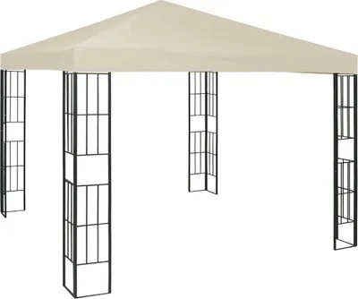 Image de The Living Store Pavillon 3×3 m Creme