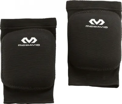 Produktbild von MCDAVID Knieschützer Jumpy 601 SCHWARZ SCHWARZ M