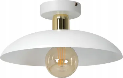 Obrázok produktu pre Stropné Svetlo – Veľká Kovová Led Lampy