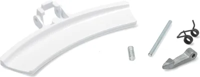 Produktbild von Türgriff mit Schließnase, Achse, Feder kompatibel zu AEG Electrolux Trockner - 405523773