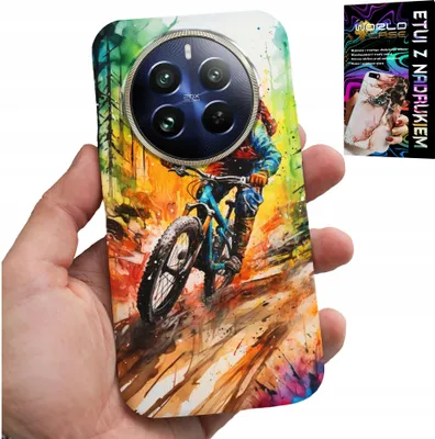 Image de Etui Do Realme 12 Pro - Rowery Górskie Wyprawy Ekstremalne Folia