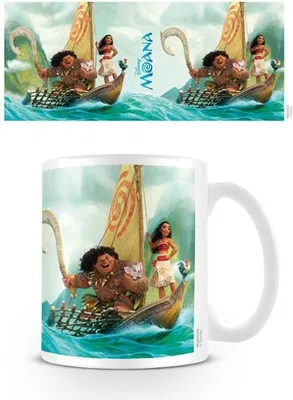 Obrázok produktu pre Moana - Hrnček na kávu, loďka PM2791 (jedna veľkosť) (farebný)