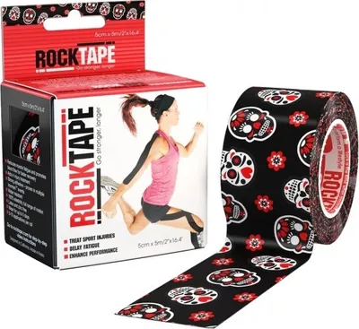 Produktbild von RockTape Classic Kinesiologie-Tape - Sporttape - 5cm x 5m - Muer