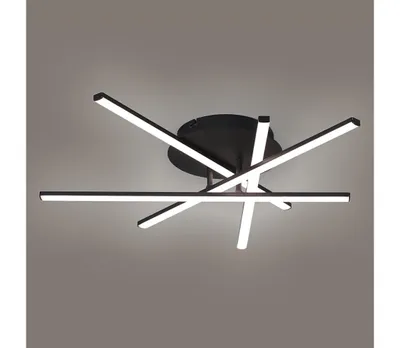 Zdjęcie produktu dla Brilagi - Lampa sufitowa LED STRIPES LED/40W/230V czarna