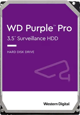 Produktbild von Western Digital 12TB 7200rpm SATA-600 256MB Purple Pro WD121PURP