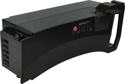 Produktbild von EXTENSILO Akku Ersatz für Panasonic GD-PAN-E36B für E-Bike (17 Ah, 36 V, Li-Ion) - Schwarz
