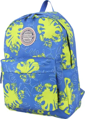 Produktbild von Goodyear Rucksack "Chopper", königsblau/Druck, 43x20x31 cm; G00302.45