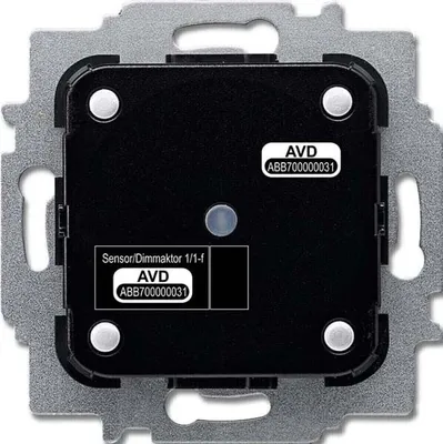 Obrázok produktu pre Busch-Jaeger 6212/1.1, Čierna, Strieborná, 80 W, 230 V, 71 mm, 45 mm, 71 mm