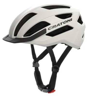 Produktbild von CRATONI Fahrradhelm Pacer 2.0, weiß