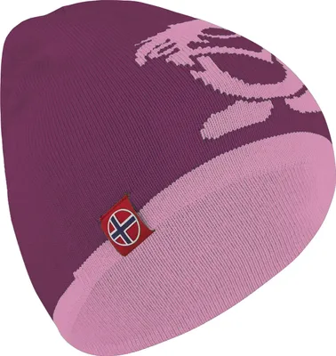 Image de TROLLKIDS Beanie Bonnet enfant violet 52-56