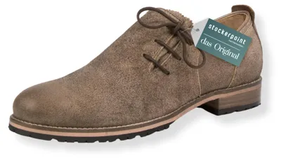 Produktbild von Stockerpoint Herren Haferlschuhe Cole I Größe 40-47 I Trachtenschuhe aus hochwer