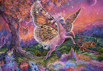 Immagine prodotto di Grafika Puzzle Fluttercorn Dreamscape - 1000 pezzi scatola di cartone