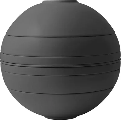 Obrázok produktu pre Súprava riadu Villeroy &amp; Boch La Boule - čierna - 7-dielna