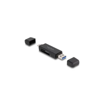 Image de DELOCK 3.5 SuperSpeed USB Card Reader USB 5 Gbps USB Type-C