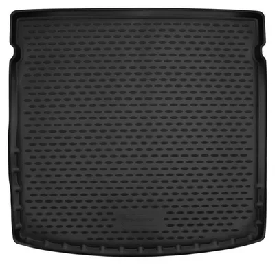 Gummi Kofferraumwanne für VW Tiguan Allspace, Bj. 2016-, schwarz