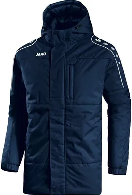Obrázek produktu pro Jako Football Coach Jacket Active Kids Stadium Jacket Outdoor Jacket navy white size 128